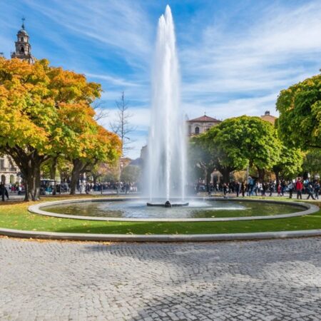 Plaza Acevedo – Chile