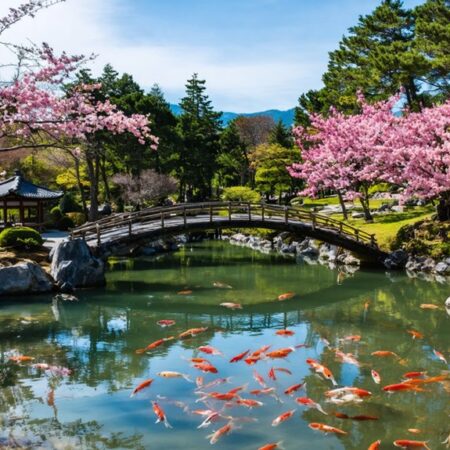 Jardín Japonés Parque – Chile