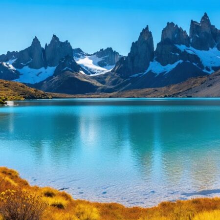 Lago Sarmiento De Gamboa – Chile