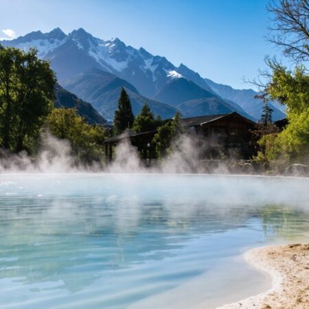 Aguas Termales Trancura – Chile